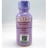 7 Star 7-Hydroxymitragynine Extract Shots (1 Bottle)(30ml)(1oz)(6 servings)(Samples)